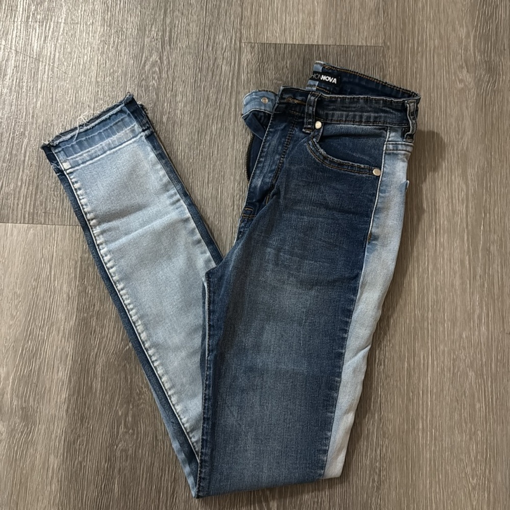 Two Toned Denim